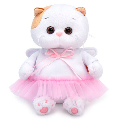 Мягкая игрушка Кошечка Ли-Ли baby в платье Ангел Budi Basa LB-032 1